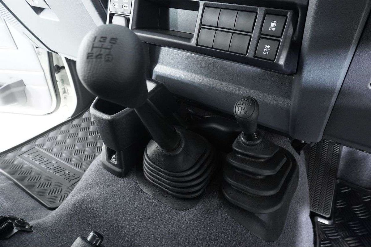 2024 Toyota LANDCRUISER 70 SERIES LC78 GXL + DIFF LOCKS GDJL78R