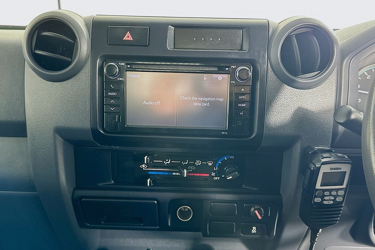 2022 Toyota LANDCRUISER 70 SERIES WORKMATE VDJ79R 4X4