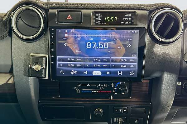 2021 Toyota LANDCRUISER 70 SERIES GXL 70TH ANNIVERSARY SPEC EDT VDJ79R 4X4
