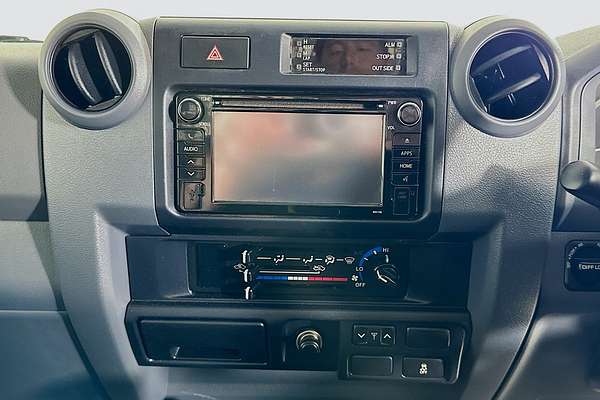 2022 Toyota LANDCRUISER 70 SERIES GXL VDJ79R 4X4
