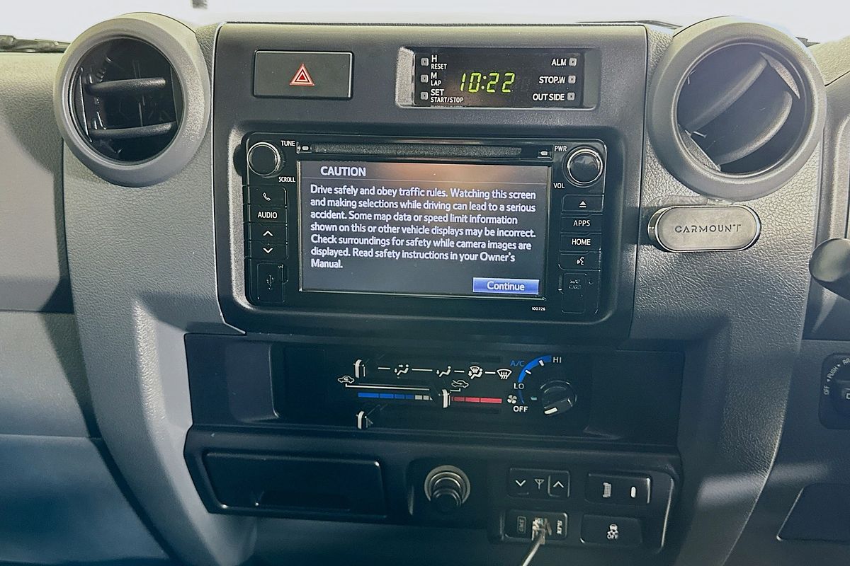 2021 Toyota LANDCRUISER 70 SERIES GXL VDJ79R 4X4