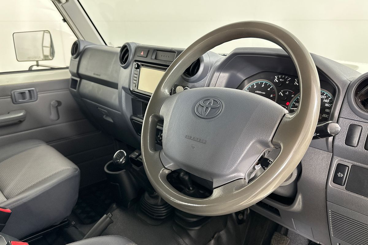 2021 Toyota LANDCRUISER 70 SERIES WORKMATE VDJ79R 4X4