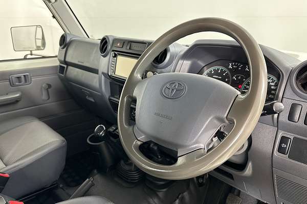 2021 Toyota LANDCRUISER 70 SERIES WORKMATE VDJ79R 4X4