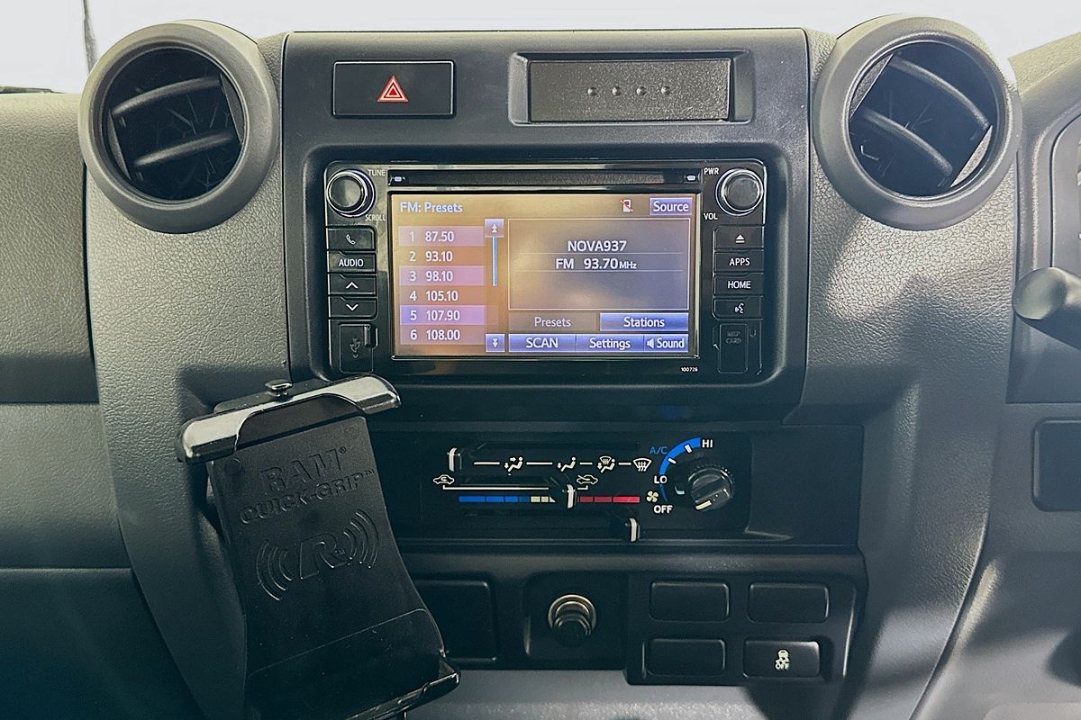 2022 Toyota LANDCRUISER 70 SERIES LC79 WORKMATE VDJL79R ALL WHEEL DRIVE