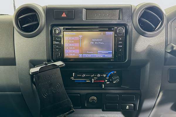 2022 Toyota LANDCRUISER 70 SERIES LC79 WORKMATE VDJL79R ALL WHEEL DRIVE