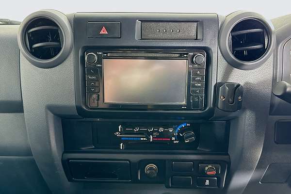 2022 Toyota LANDCRUISER 70 SERIES WORKMATE VDJ79R 4X4