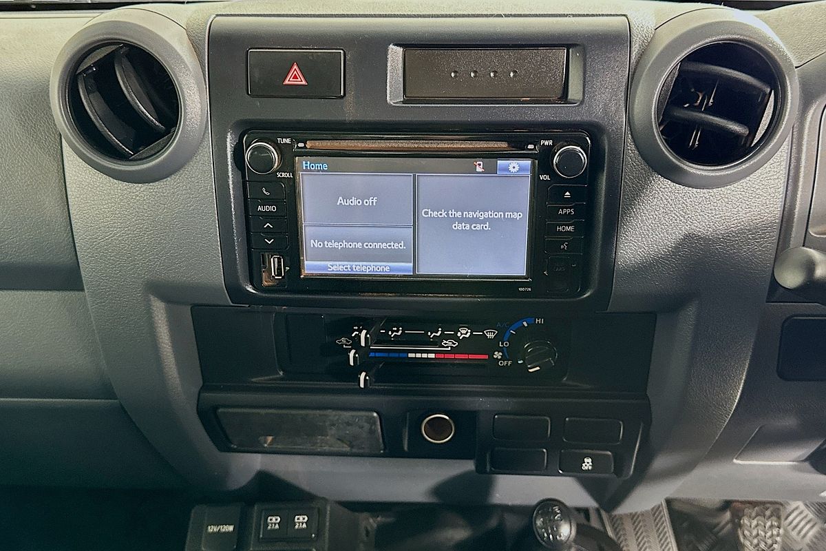 2022 Toyota LANDCRUISER 70 SERIES WORKMATE VDJ79R 4X4