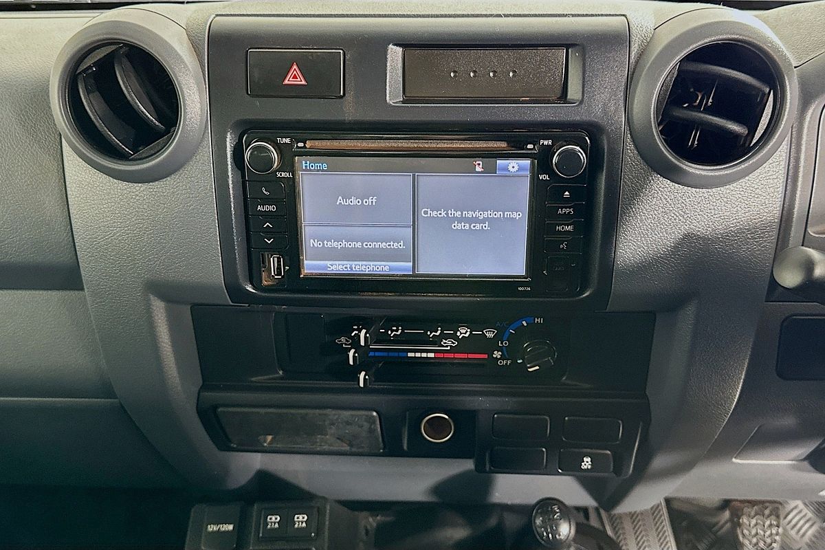 2022 Toyota LANDCRUISER 70 SERIES WORKMATE VDJ79R 4X4