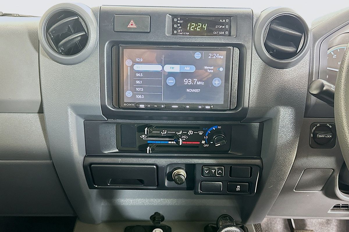 2021 Toyota LANDCRUISER 70 SERIES GXL VDJ79R 4X4