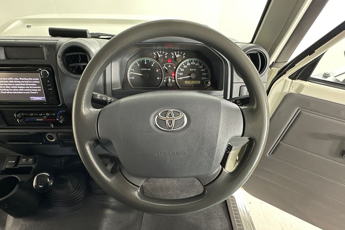 2021 Toyota LANDCRUISER 70 SERIES WORKMATE VDJ79R 4X4
