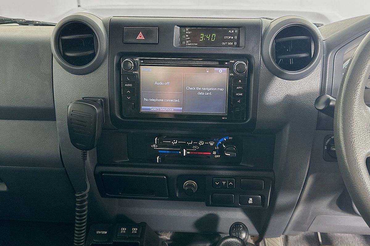 2022 Toyota LANDCRUISER 70 SERIES GXL VDJ79R 4X4