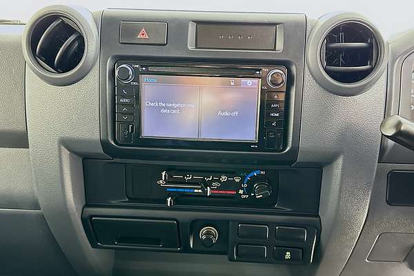 2022 Toyota LANDCRUISER 70 SERIES WORKMATE VDJ79R 4X4