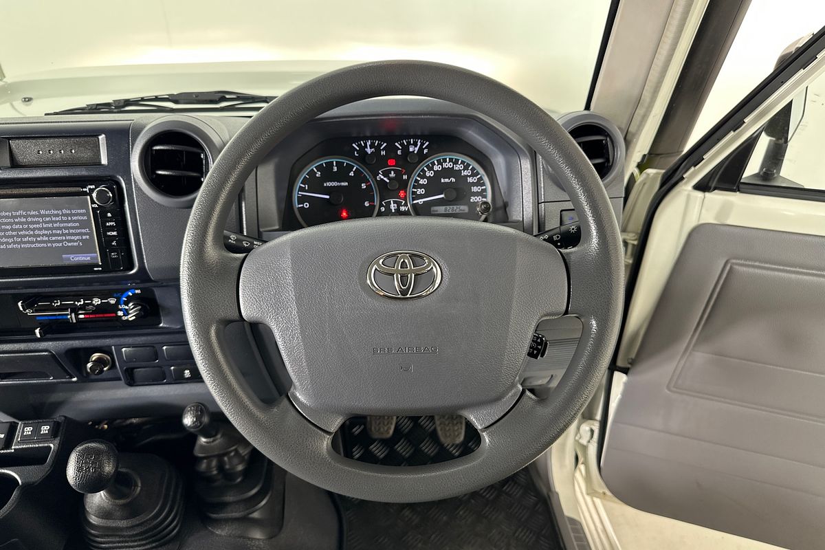 2023 Toyota LANDCRUISER 70 SERIES LC79 WORKMATE VDJL79R ALL WHEEL DRIVE