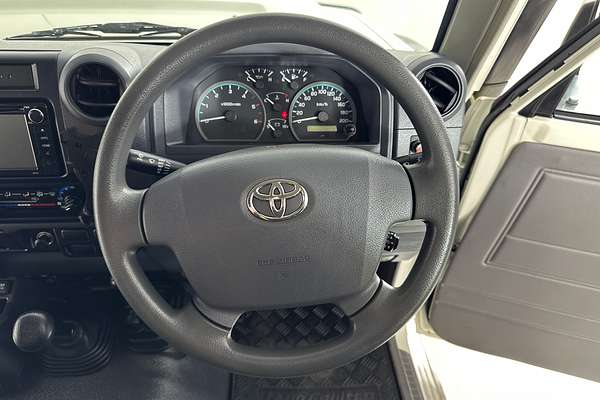 2022 Toyota LANDCRUISER 70 SERIES WORKMATE VDJ79R 4X4