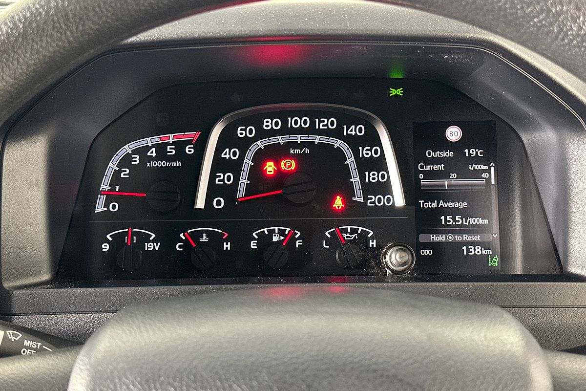 2025 Toyota LANDCRUISER 70 SERIES LC79 GXL + DIFF LOCKS VDJL79R 4X4