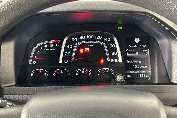 2025 Toyota LANDCRUISER 70 SERIES LC79 GXL + DIFF LOCKS VDJL79R 4X4