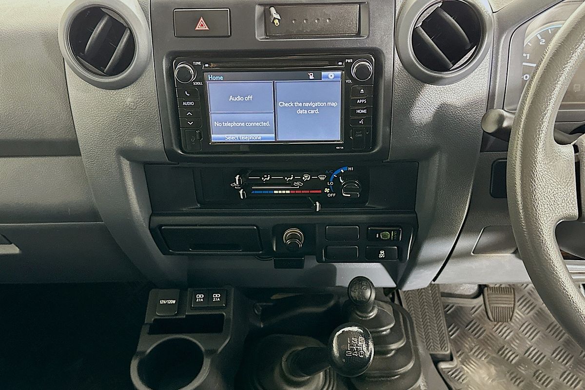 2022 Toyota LANDCRUISER 70 SERIES WORKMATE VDJ79R 4X4