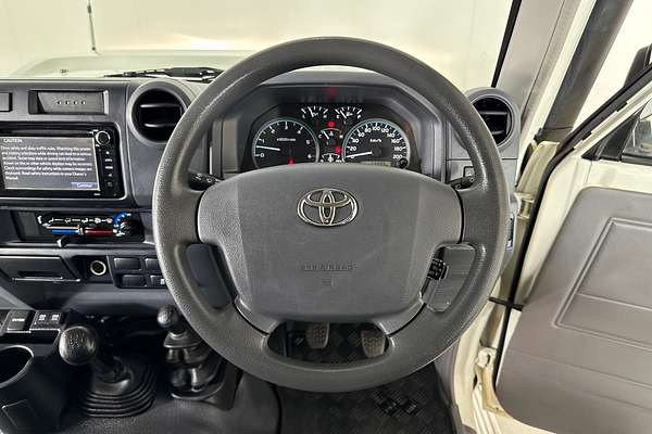 2022 Toyota LANDCRUISER 70 SERIES WORKMATE VDJ79R 4X4