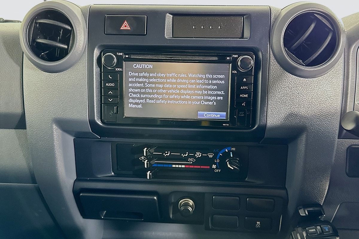 2022 Toyota Landcruiser Workmate VDJ79R 4X4