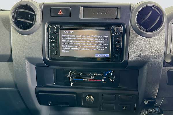 2022 Toyota Landcruiser Workmate VDJ79R 4X4