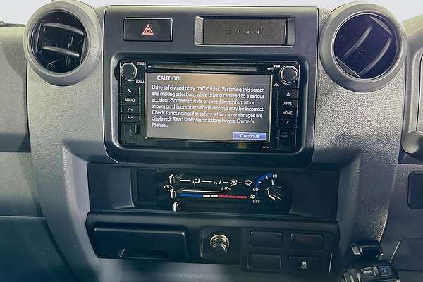 2022 Toyota LANDCRUISER 70 SERIES WORKMATE VDJ79R 4X4