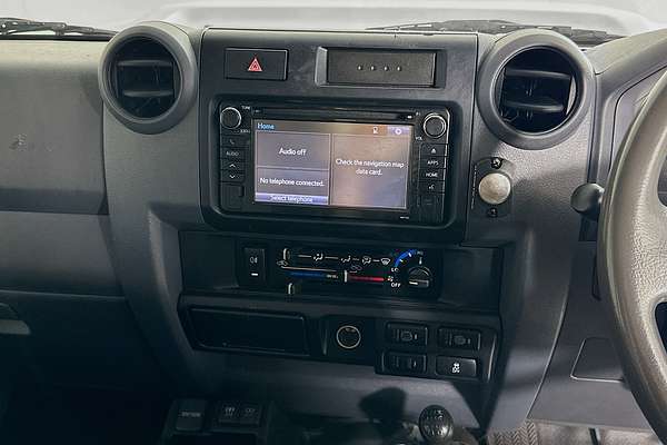 2021 Toyota LANDCRUISER 70 SERIES WORKMATE VDJ79R 4X4