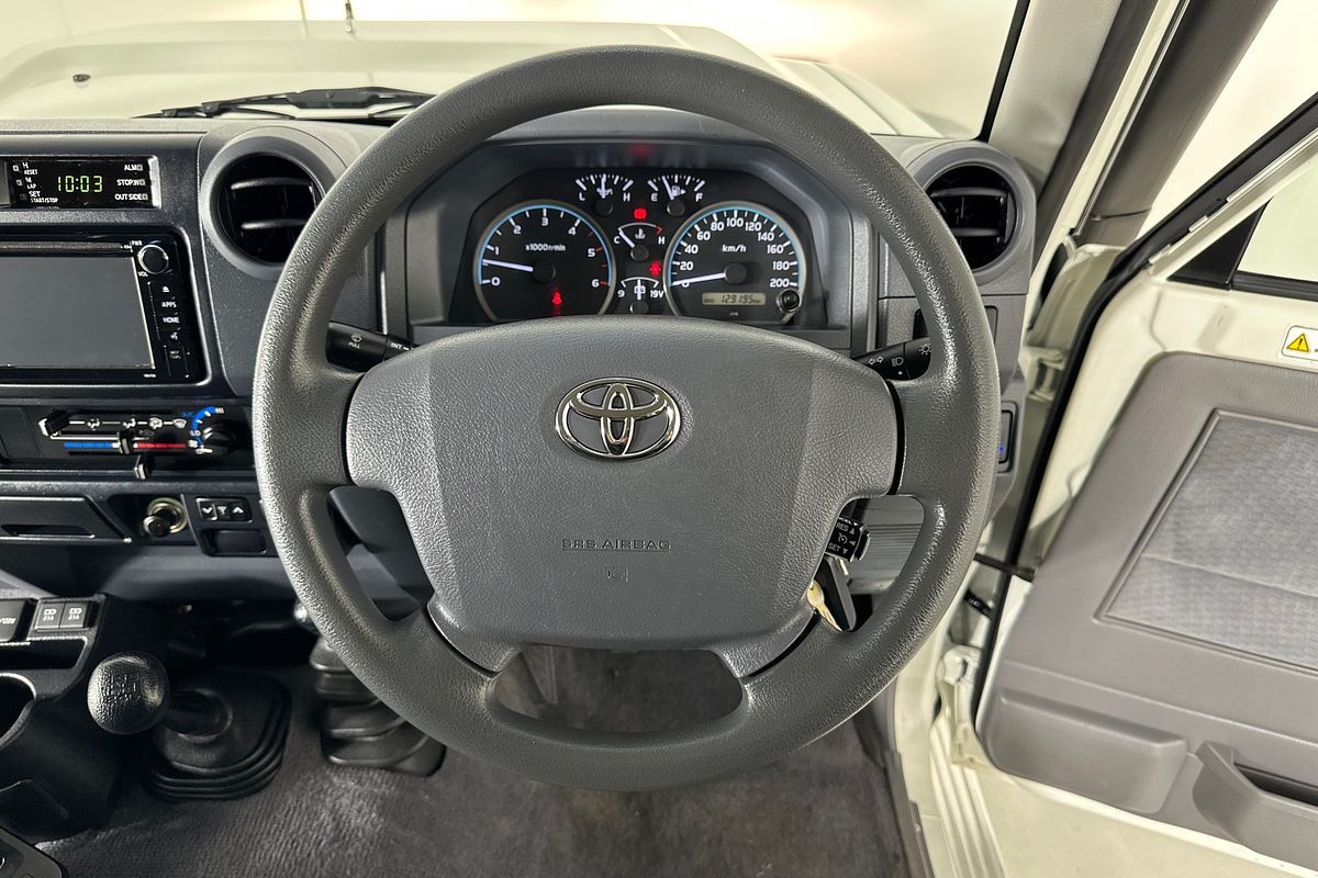2021 Toyota LANDCRUISER 70 SERIES GXL VDJ79R 4X4