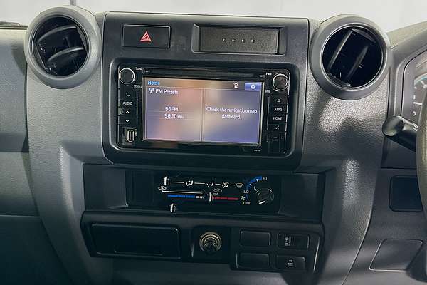 2021 Toyota LANDCRUISER 70 SERIES WORKMATE VDJ79R 4X4