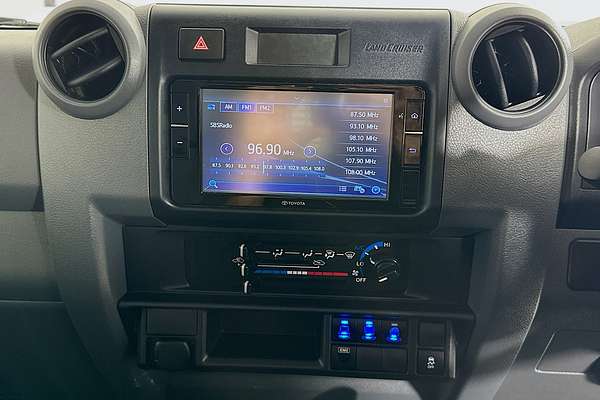 2024 Toyota LANDCRUISER 70 SERIES LC79 WORKMATE VDJL79R 4X4