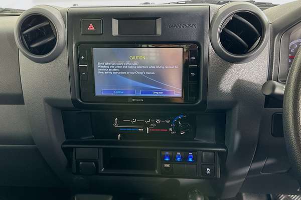 2024 Toyota LANDCRUISER 70 SERIES LC79 WORKMATE VDJL79R 4X4