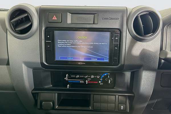 2024 Toyota LANDCRUISER 70 SERIES LC79 WORKMATE VDJL79R 4X4