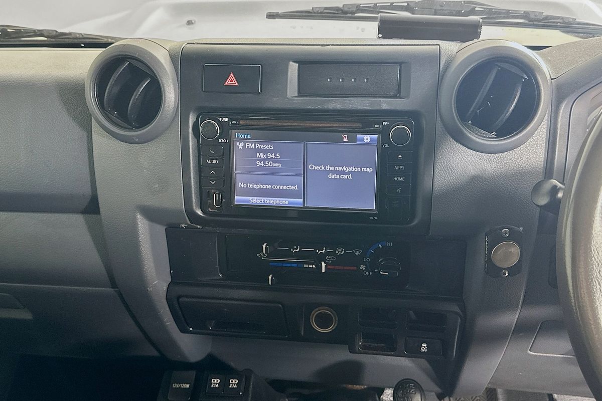2021 Toyota LANDCRUISER 70 SERIES WORKMATE VDJ79R 4X4
