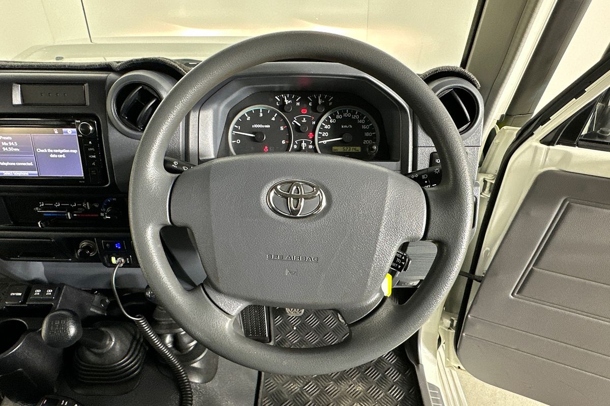 2020 Toyota LANDCRUISER 70 SERIES WORKMATE VDJ79R 4X4