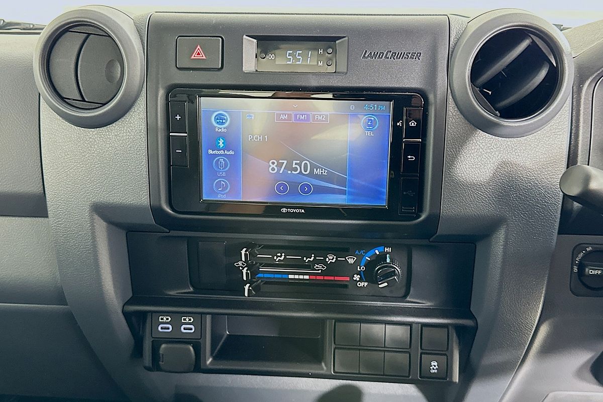 2024 Toyota LANDCRUISER 70 SERIES LC79 GXL VDJL79R 4X4