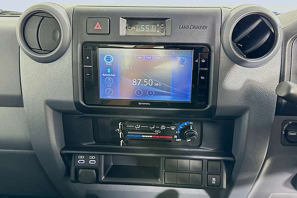 2024 Toyota LANDCRUISER 70 SERIES LC79 GXL VDJL79R 4X4