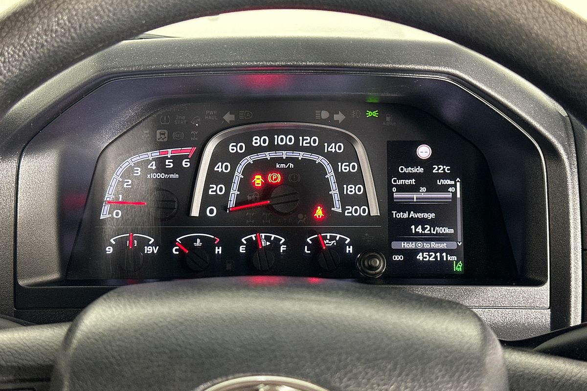 2023 Toyota LANDCRUISER 70 SERIES LC79 WORKMATE VDJL79R ALL WHEEL DRIVE