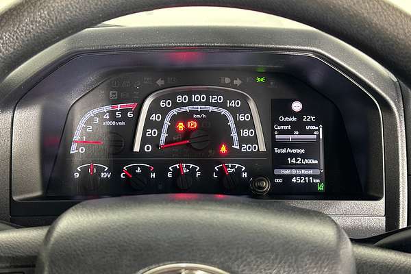 2023 Toyota LANDCRUISER 70 SERIES LC79 WORKMATE VDJL79R ALL WHEEL DRIVE
