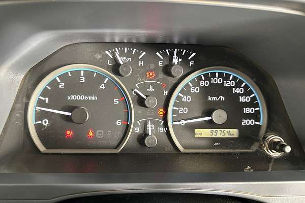 2021 Toyota LANDCRUISER 70 SERIES WORKMATE VDJ79R 4X4
