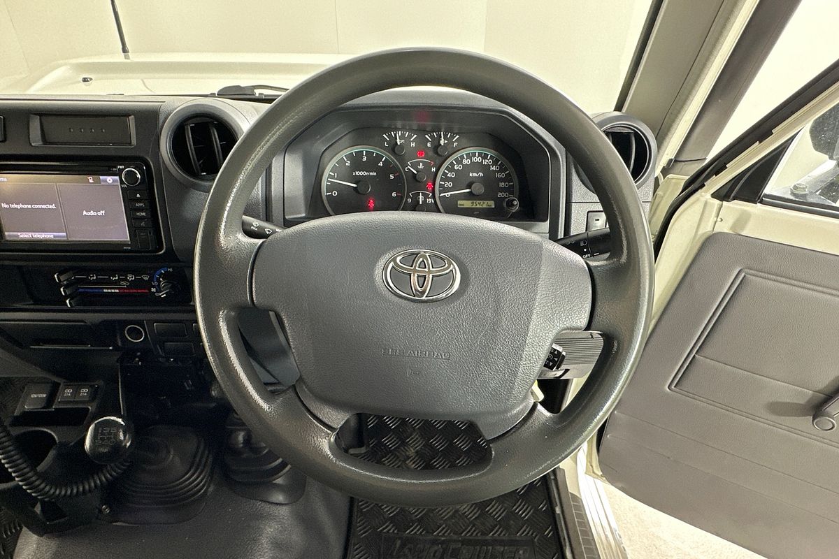 2021 Toyota LANDCRUISER 70 SERIES WORKMATE VDJ79R 4X4