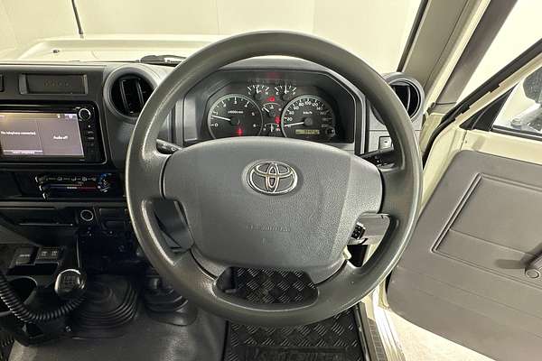 2021 Toyota LANDCRUISER 70 SERIES WORKMATE VDJ79R 4X4