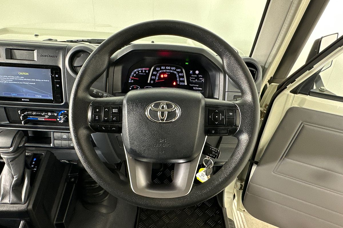 2024 Toyota LANDCRUISER 70 SERIES LC79 WORKMATE GDJL79R 4X4