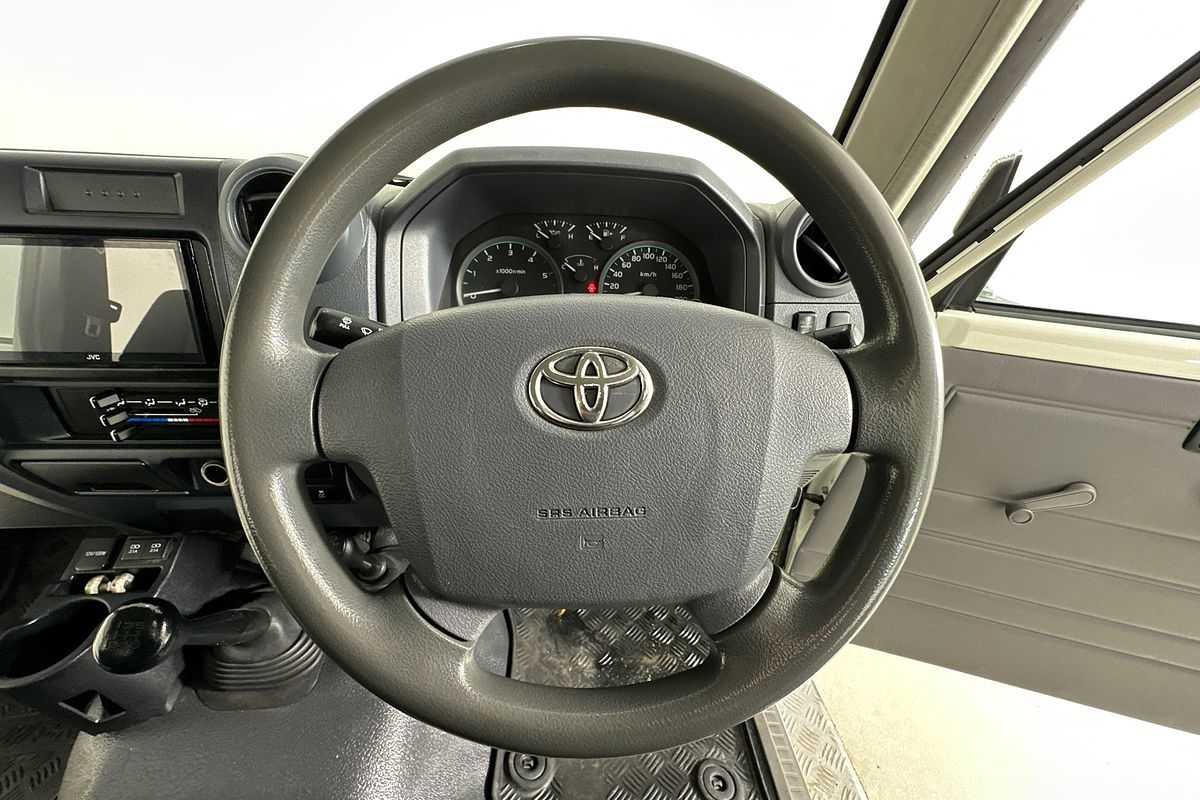 2021 Toyota LANDCRUISER 70 SERIES WORKMATE VDJ79R 4X4