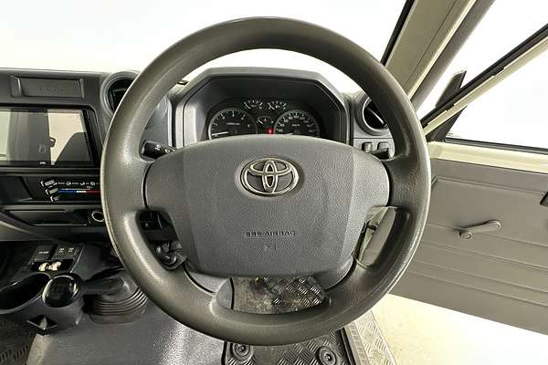 2021 Toyota LANDCRUISER 70 SERIES WORKMATE VDJ79R 4X4