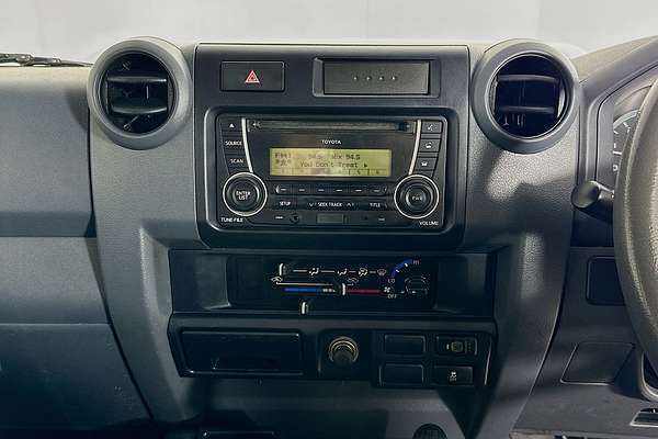 2020 Toyota LANDCRUISER 70 SERIES WORKMATE VDJ79R 4X4