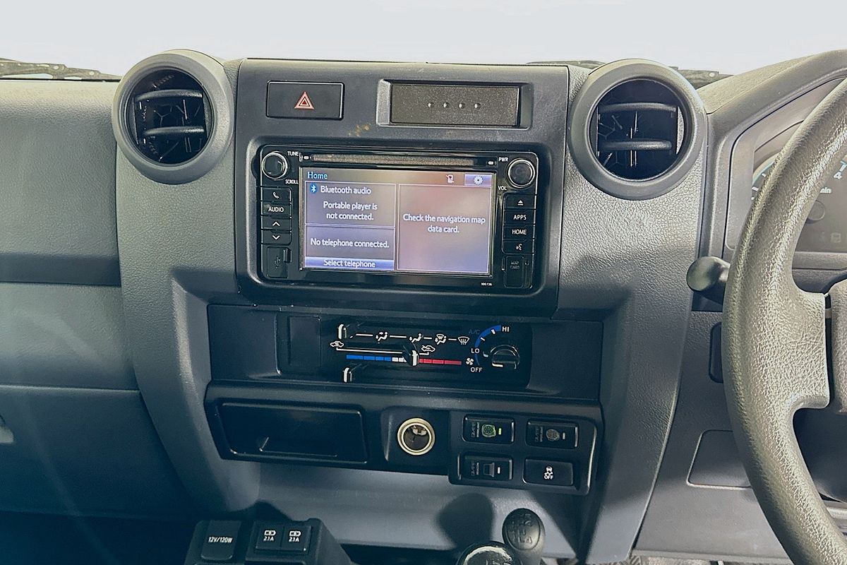 2021 Toyota LANDCRUISER 70 SERIES WORKMATE VDJ79R 4X4