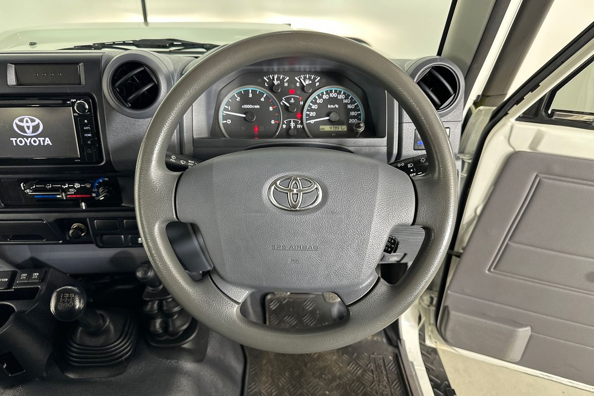2021 Toyota LANDCRUISER 70 SERIES WORKMATE VDJ79R 4X4