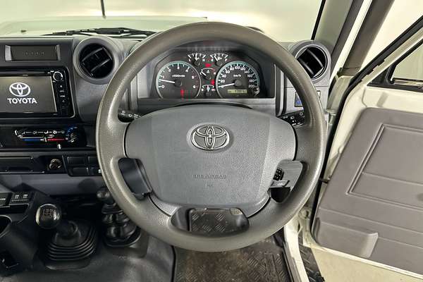 2021 Toyota LANDCRUISER 70 SERIES WORKMATE VDJ79R 4X4