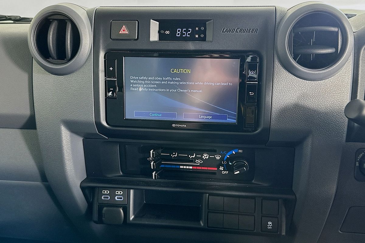 2024 Toyota LANDCRUISER 70 SERIES LC79 GXL VDJL79R 4X4