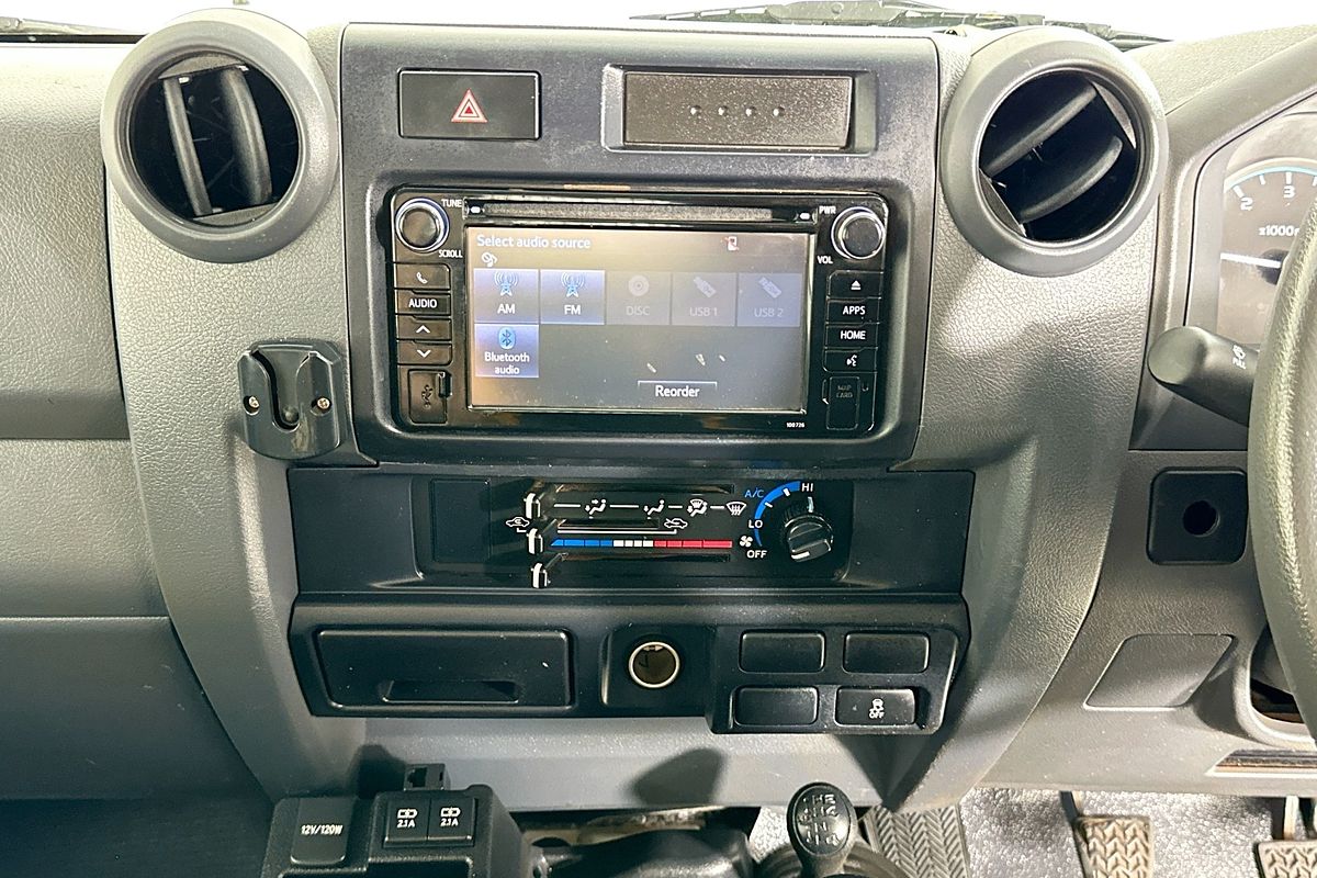 2022 Toyota LANDCRUISER 70 SERIES WORKMATE VDJ79R 4X4