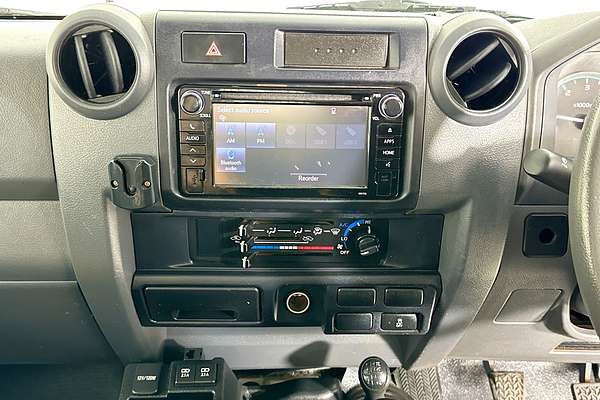 2022 Toyota LANDCRUISER 70 SERIES WORKMATE VDJ79R 4X4